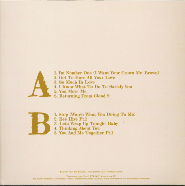 Roy Roberts Experience (LP)