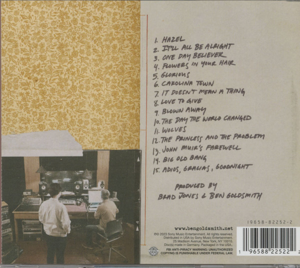 The World Between My Ears (CD)