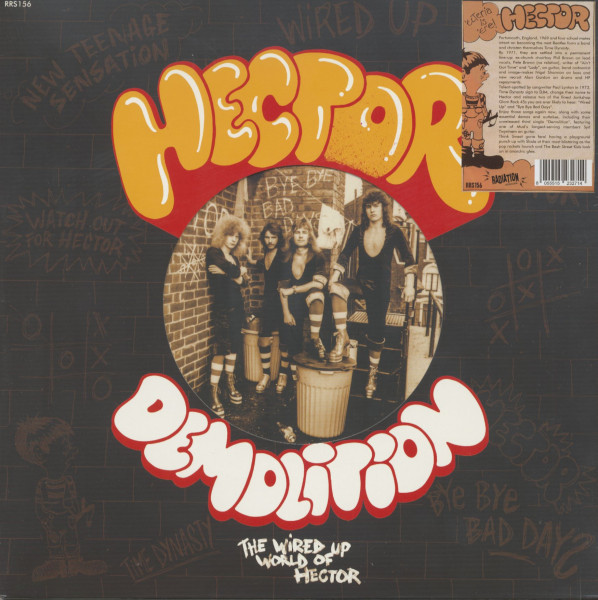 Demolition - The Wired Up World Of Hector (LP)
