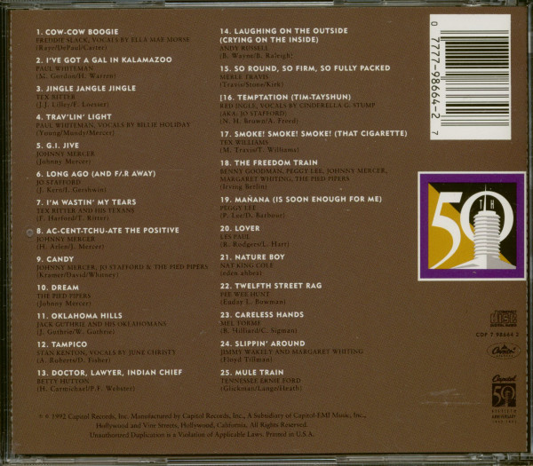 The Birth Of A Dream - Capitol's Early Hits (CD)
