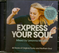 Aperçu: Express Your Soul - Mixed By Levanna McLean (2-CD) Aperçu: Express Your Soul - Mixed By Levanna McLean (2-CD)