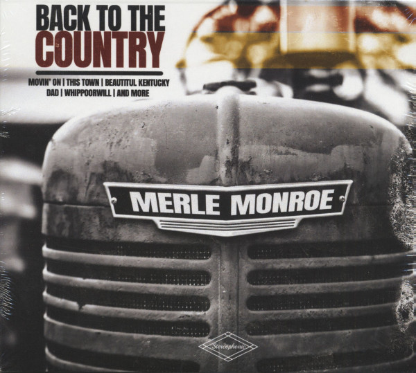 Back To The Country (CD) Back To The Country (CD)