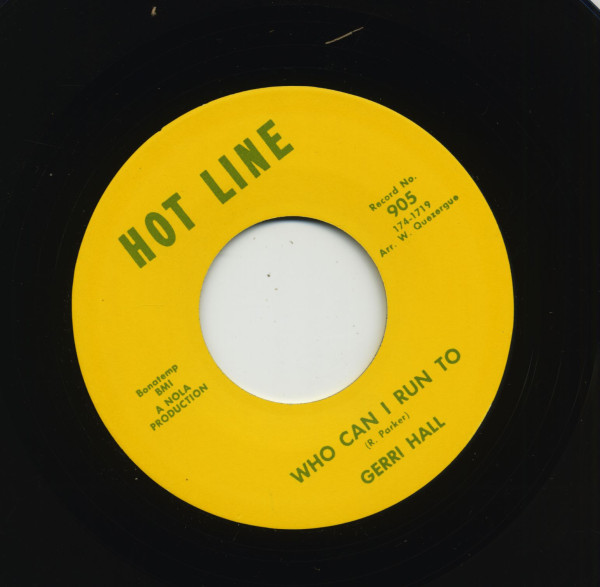 Who Can I Run To - I Lost The Key (7inch, 45rpm)