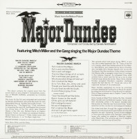 Aperçu: Major Dundee - Soundtrack (LP) Aperçu: Major Dundee - Soundtrack (LP)