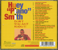 Aperçu: Don't You Just Know It - Singles A's & B's 1956-1962 (CD) Aperçu: Don't You Just Know It - Singles A's & B's 1956-1962 (CD)