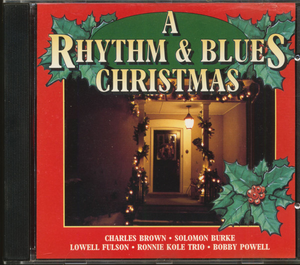 A Rhythm & Blues Christmas (CD) A Rhythm & Blues Christmas (CD)
