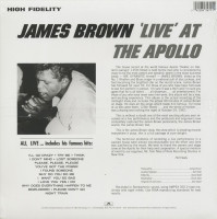 Aperçu: James Brown Live At The Apollo (LP, 180g Vinyl) Aperçu: James Brown Live At The Apollo (LP, 180g Vinyl)