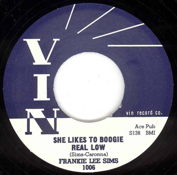 She Likes To Boogie Real Low b-w Well Goodbye Baby 7inch, 45rpm
