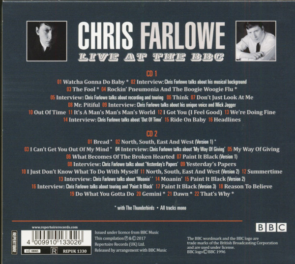 Live At The BBC (2-CD)