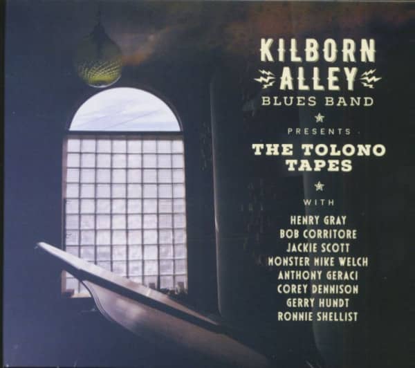 The Tolono Tapes (CD)