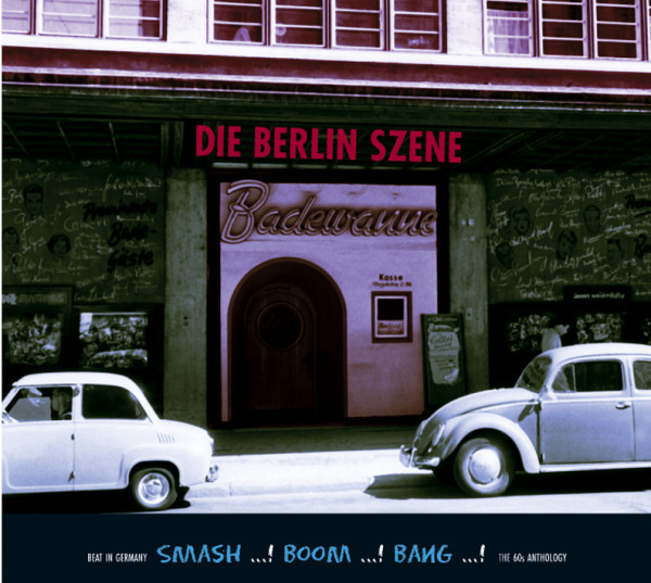 Die Berlin Szene - Beat In Germany (CD)