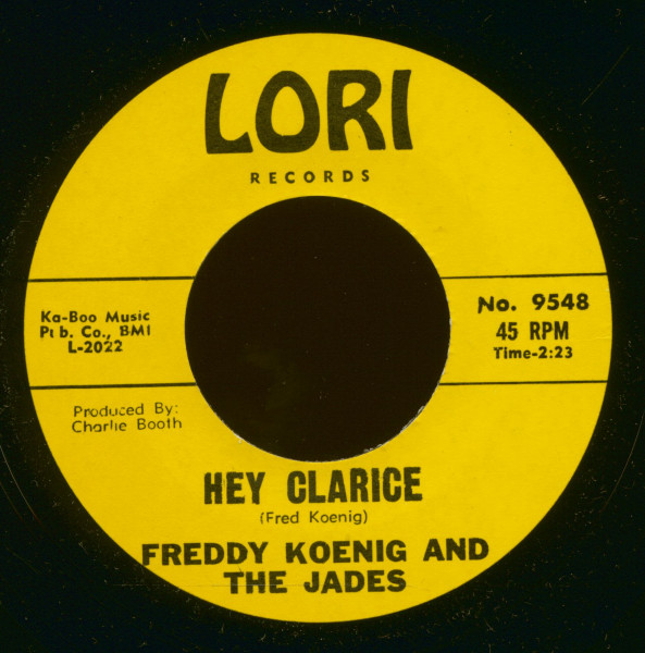 Hey Clarice - One Last Teardrop (7inch, 45rpm)