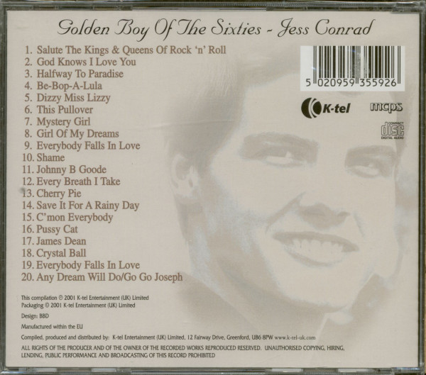 Golden Boy Of The Sixties (CD)