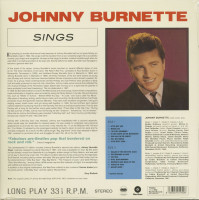 Aperçu: Johnny Burnette Sings (LP, 180g Vinyl) Aperçu: Johnny Burnette Sings (LP, 180g Vinyl)