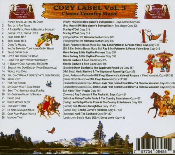 Cozy Label Vol.3 (CD)