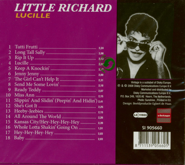 Lucille (CD)