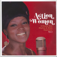 Aperçu: Action Women Vol.3 - A female Soul Rhythm&Blues Explosion! (7inch, 45rpm, EP) Aperçu: Action Women Vol.3 - A female Soul Rhythm&Blues Explosion! (7inch, 45rpm, EP)