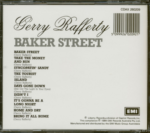 Baker Street (CD)