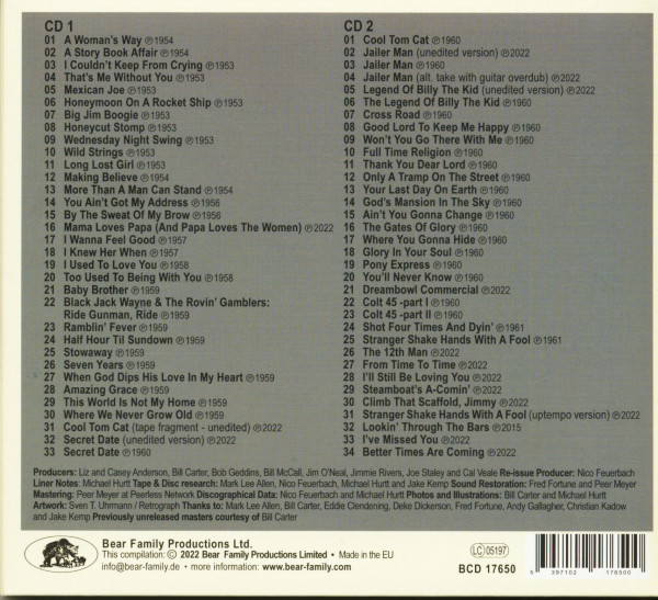 Ramblin' Fever - The Complete Recordings 1953-61 (2-CD)