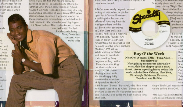 Here Comes The Nite Owl! (CD)