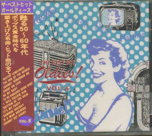 The Best Hit Oldies, Vol.5 (CD, Japan) The Best Hit Oldies, Vol.5 (CD, Japan)