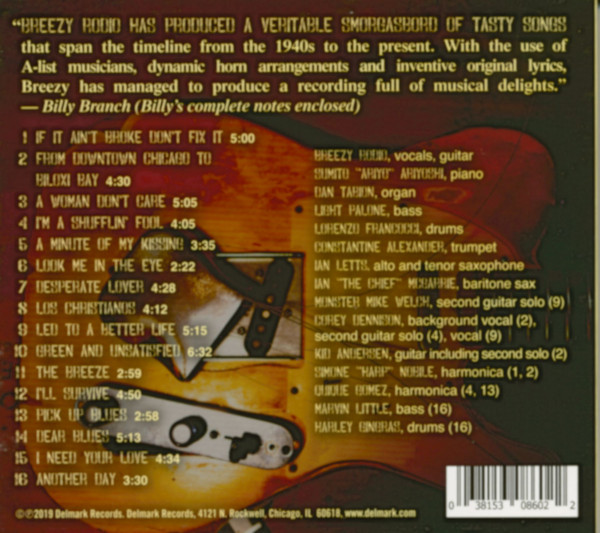 If It Ain’t Broke Don’t Fix It (CD)