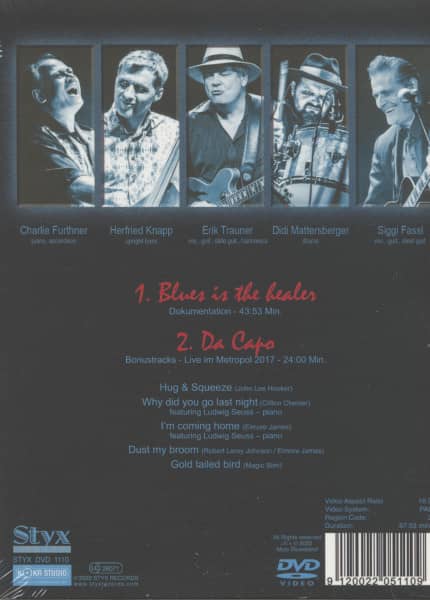 Blues Is The Healer! - The Story - Mojo Blues Band Since 1977 (DVD)