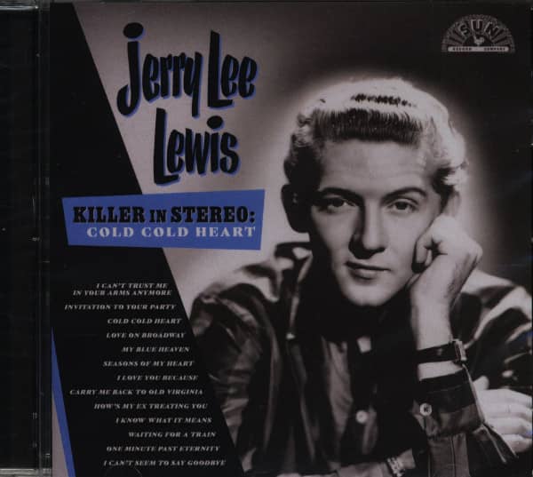 Killer In Stereo - Cold, Cold Heart (CD) Killer In Stereo - Cold, Cold Heart (CD)