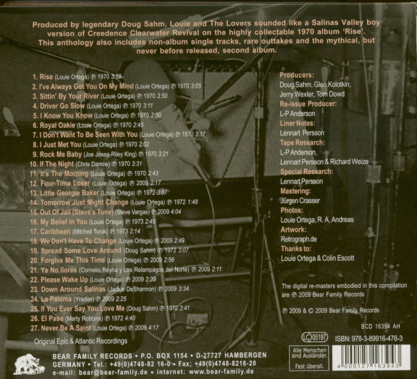 The Complete Recordings (CD)