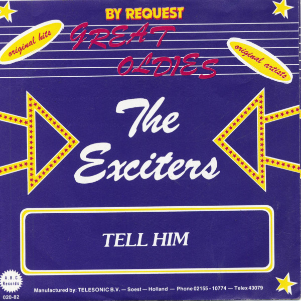 Tell Him - Elusive Butterfly (7inch, 45rpm) Tell Him - Elusive Butterfly (7inch, 45rpm)
