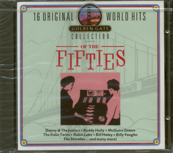 16 Original World Hits Of The 50's (CD) 16 Original World Hits Of The 50's (CD)