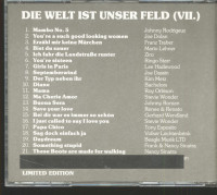 Aperçu: Die Welt ist unser Feld VII (CD) Aperçu: Die Welt ist unser Feld VII (CD)