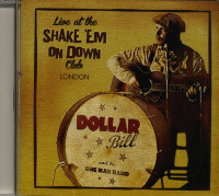 Aperçu: Live At The 'Shake 'Em On Down' Club in London (CD) Aperçu: Live At The 'Shake 'Em On Down' Club in London (CD)