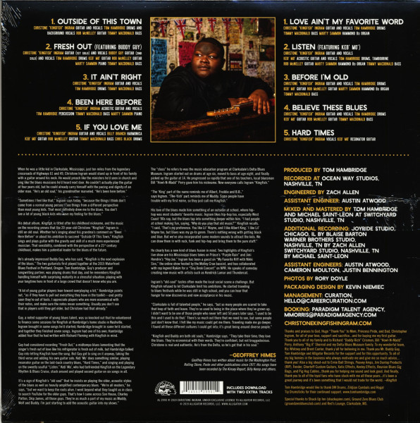 Kingfish (LP)
