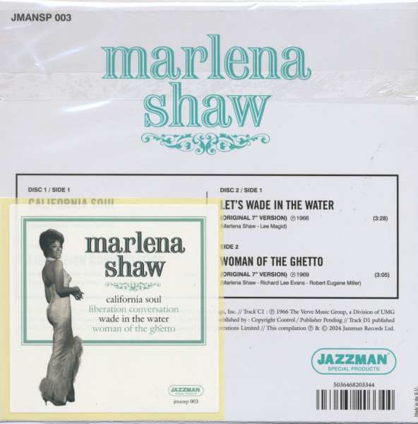 California Soul - Wade In Te Water (2-7inch, 45rpm, EP)