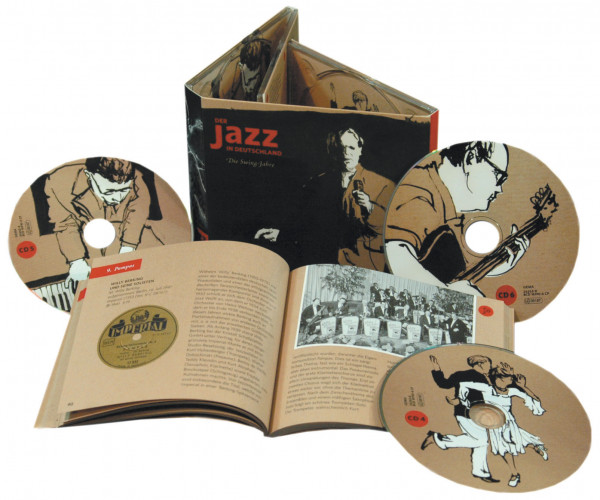 Jazz in Deutschland, Teil 2 (3-CD)