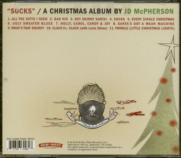 Socks (CD)