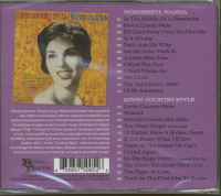 Aperçu: Wonderful Wanda - Lovin' Country Style (CD) Aperçu: Wonderful Wanda - Lovin' Country Style (CD)