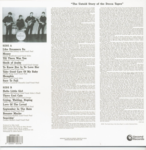 The Decca Tapes (LP, Picture Disc)