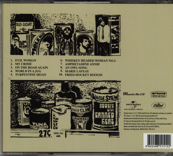 Boogie With Canned Heat (CD)