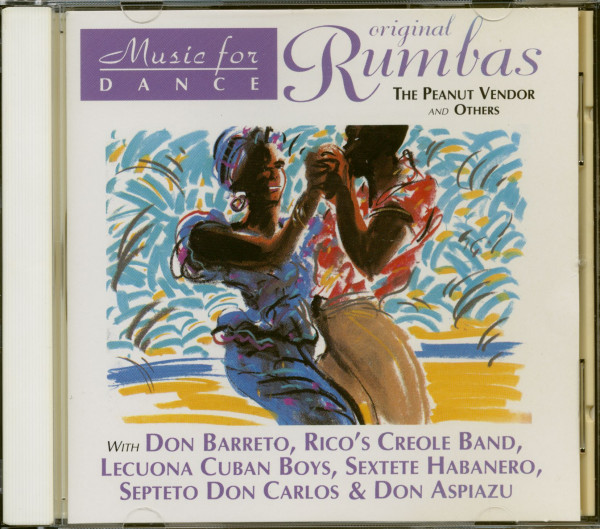 Original Rumbas - The Peanut Vendot And Others (CD) Original Rumbas - The Peanut Vendot And Others (CD)