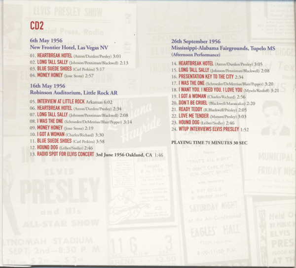 The Complete 1950's Live Recordings (3-CD)