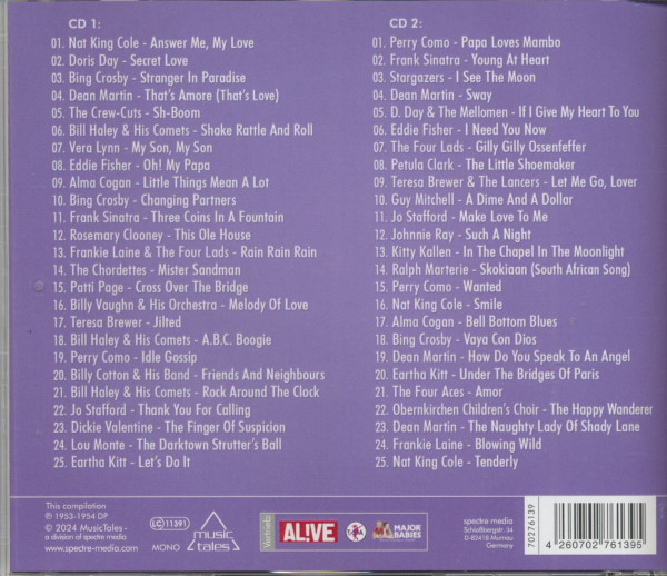 The Hits of The Year 1954 (2-CD)