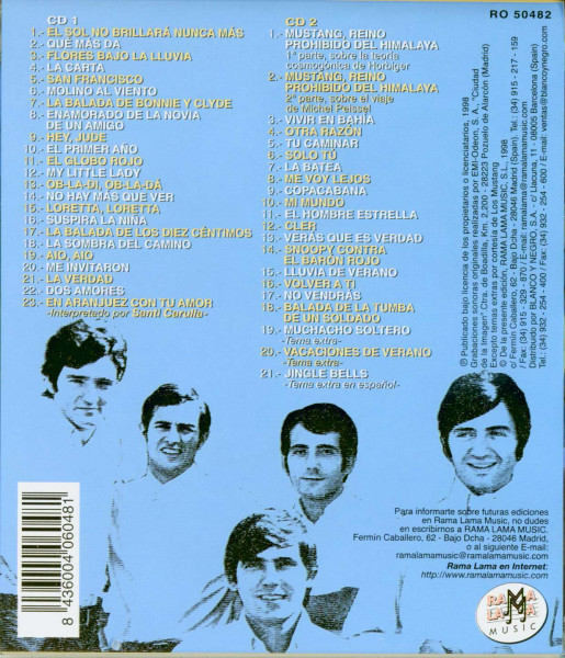 Todos Sus Singles En Discos EMI (1964-1973) (2-CD)