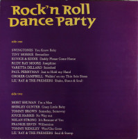 Aperçu: Rock'n'Roll Dance Party Vol.3 (LP) Aperçu: Rock'n'Roll Dance Party Vol.3 (LP)