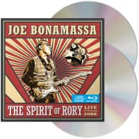 Aperçu: The Spirit Of Rory - Live From Cork (CD + Blu-Ray) Aperçu: The Spirit Of Rory - Live From Cork (CD + Blu-Ray)