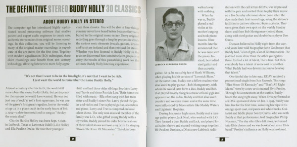 The Definitive Stereo Buddy Holly: 30 Classics (CD)