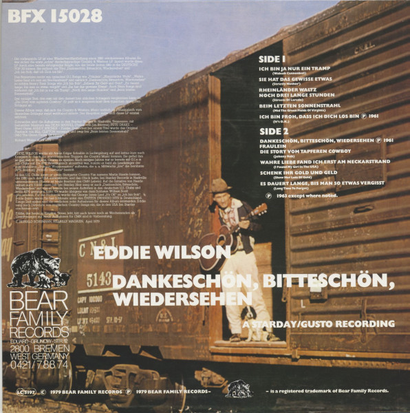 Dankeschoen, Bitteschön, Wiedersehen (LP)
