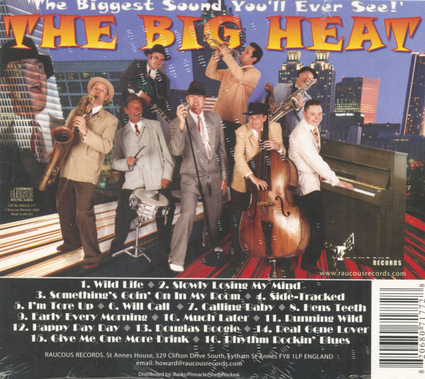 The Big Heat (CD)
