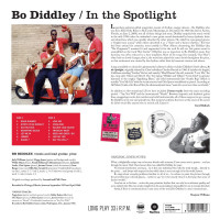Aperçu: Bo Diddley In The Spotlight (LP, 180g Vinyl, Ltd.) Aperçu: Bo Diddley In The Spotlight (LP, 180g Vinyl, Ltd.)